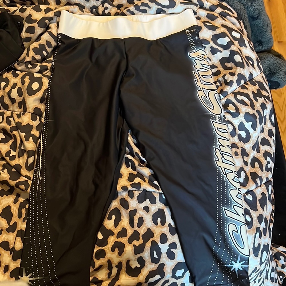 World Cup Shooting Stars Sublimated Capri Pants